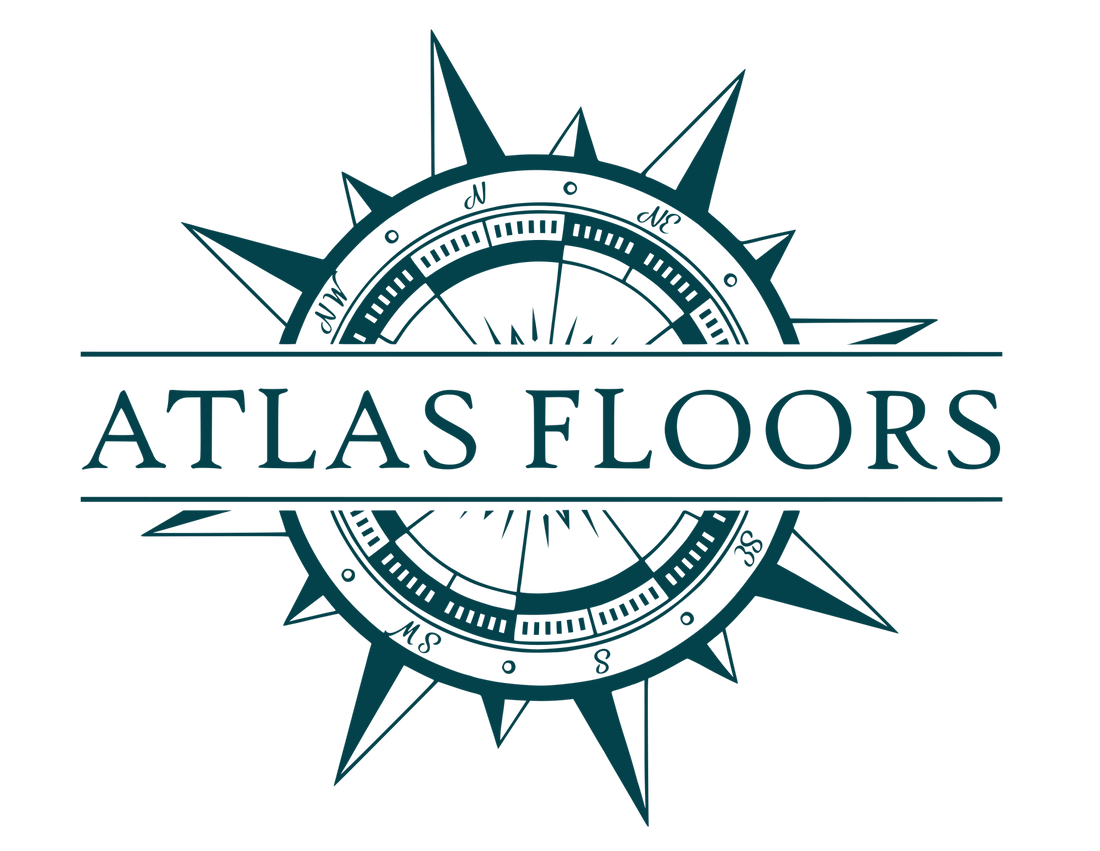 Atlas Floors Flagship Collection Logo Nautical Theme