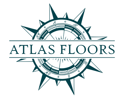 Atlas Floors Flagship Collection Logo Nautical Theme