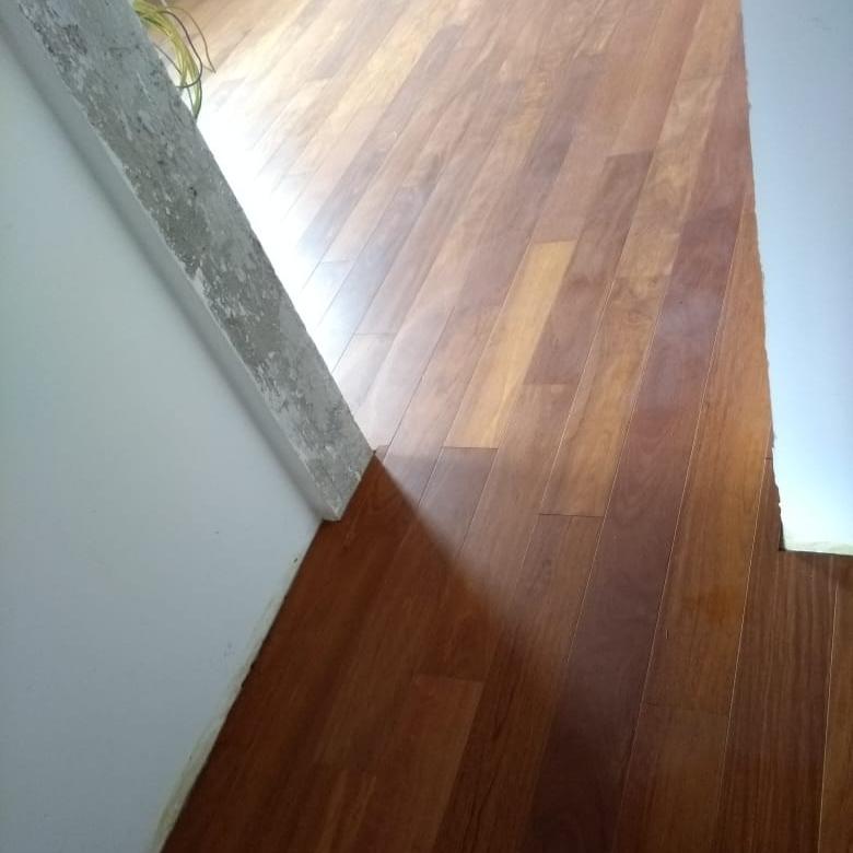 Pre-Finished Solid Brazilian Chestnut Clear Grade