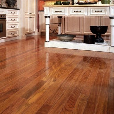 Pre - Finished Engineered Brazilian Cherry (Jatoba) - Pro Hardwood