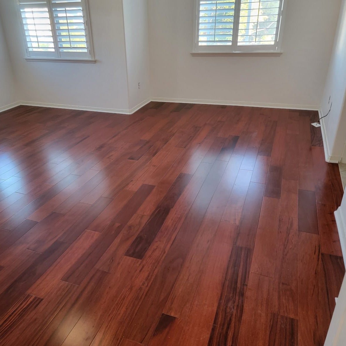 Pre - Finished Engineered Patagonian Rosewood (Curupau) - Pro Hardwood