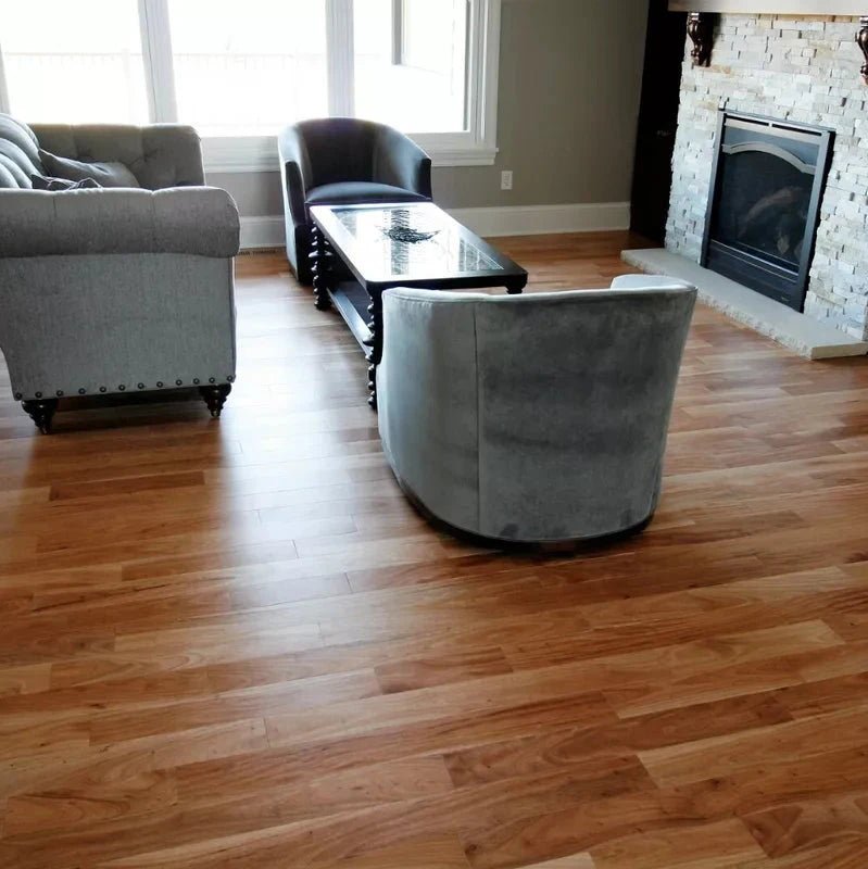 Pre - Finished Solid Amendoim Clear Grade - Pro Hardwood