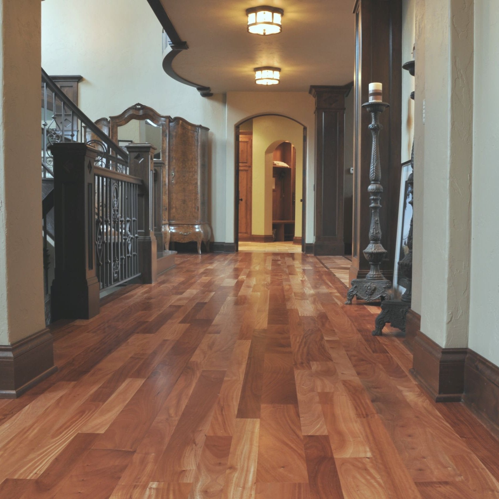 Pre - Finished Solid Amendoim Clear Grade - Pro Hardwood