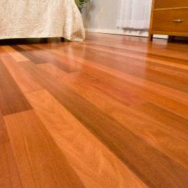 Pre - Finished Solid Brazilian Redwood (Massaranduba) Clear Grade - Pro Hardwood