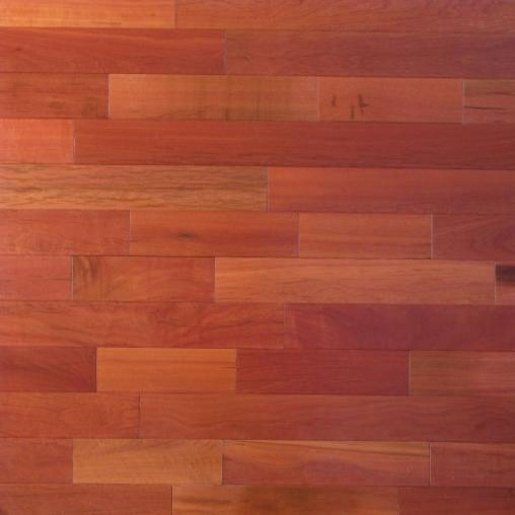 Pre - Finished Solid Brazilian Redwood (Massaranduba) Clear Grade - Pro Hardwood