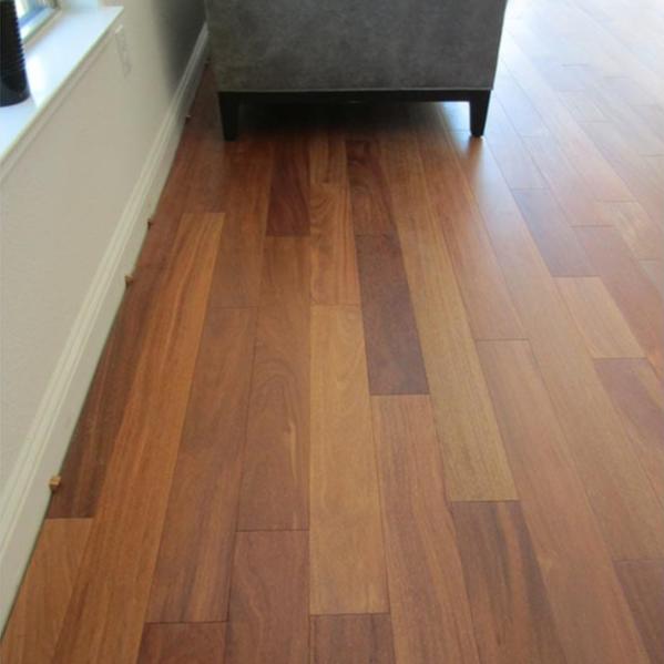 Pre - Finished Solid Brazilian Teak (Cumaru) Clear Grade - Pro Hardwood