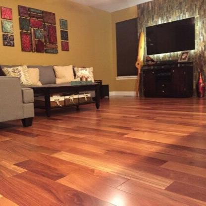 Pre - Finished Solid Brazilian Teak (Cumaru) Clear Grade - Pro Hardwood