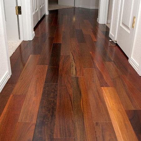 Pre - Finished Solid Brazilian Walnut (Ipe) Clear Grade - Pro Hardwood