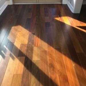 Pre - Finished Solid Brazilian Walnut (Ipe) Clear Grade - Pro Hardwood