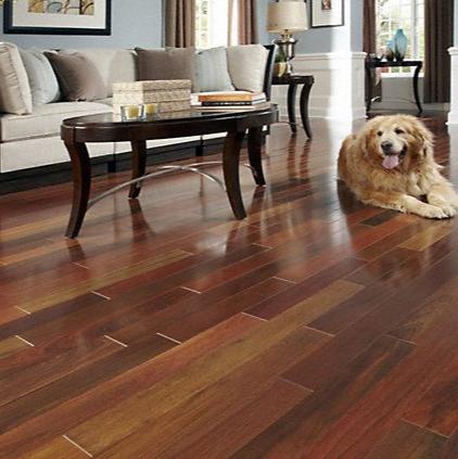 Pre - Finished Solid Brazilian Walnut (Ipe) Clear Grade - Pro Hardwood