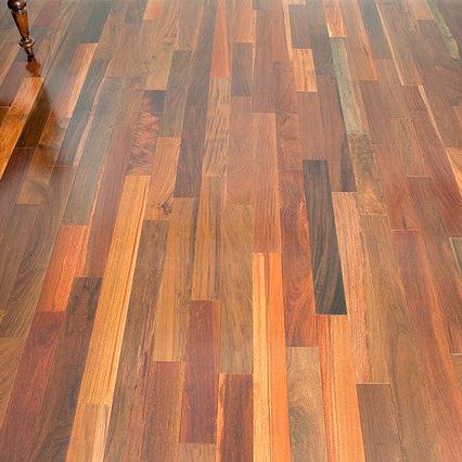 Pre - Finished Solid Brazilian Walnut (Ipe) Clear Grade - Pro Hardwood