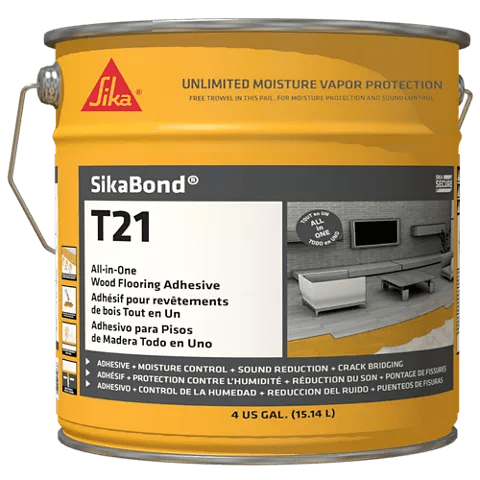 SikaBond® T - 21 Urethane Adhesive - Pro Hardwood