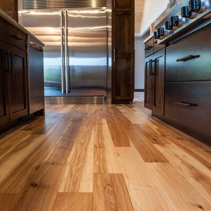 Unfinished Engineered Hickory Character - Pro Hardwood