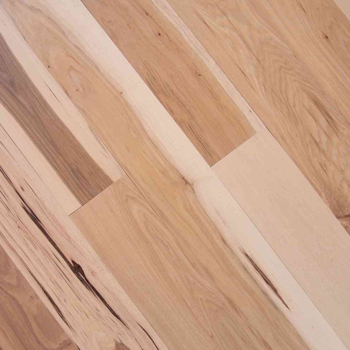 Unfinished Engineered Hickory Character - Pro Hardwood