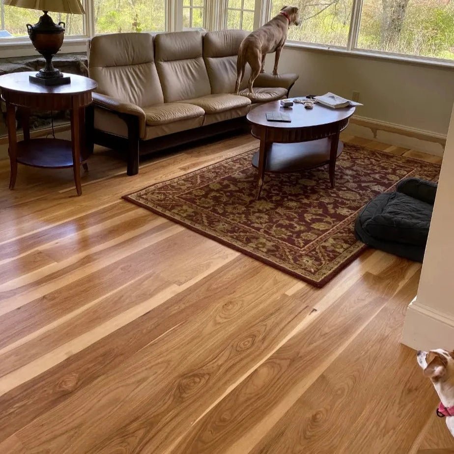 Unfinished Engineered Hickory Select & Better - Pro Hardwood