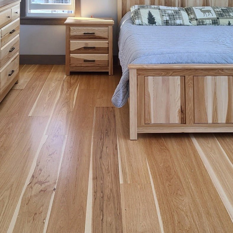 Unfinished Engineered Hickory Select & Better - Pro Hardwood