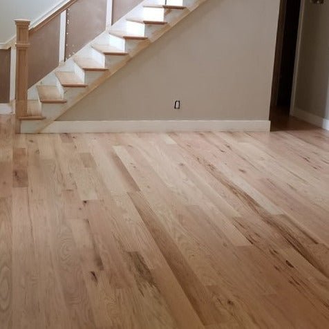 Unfinished Engineered Red Oak Plain Sawn Character - Pro Hardwood