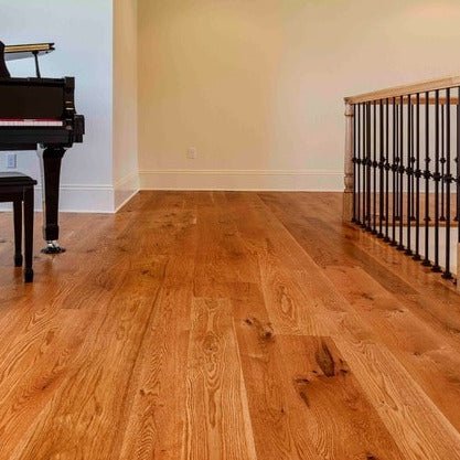 Unfinished Engineered Red Oak Plain Sawn Character - Pro Hardwood