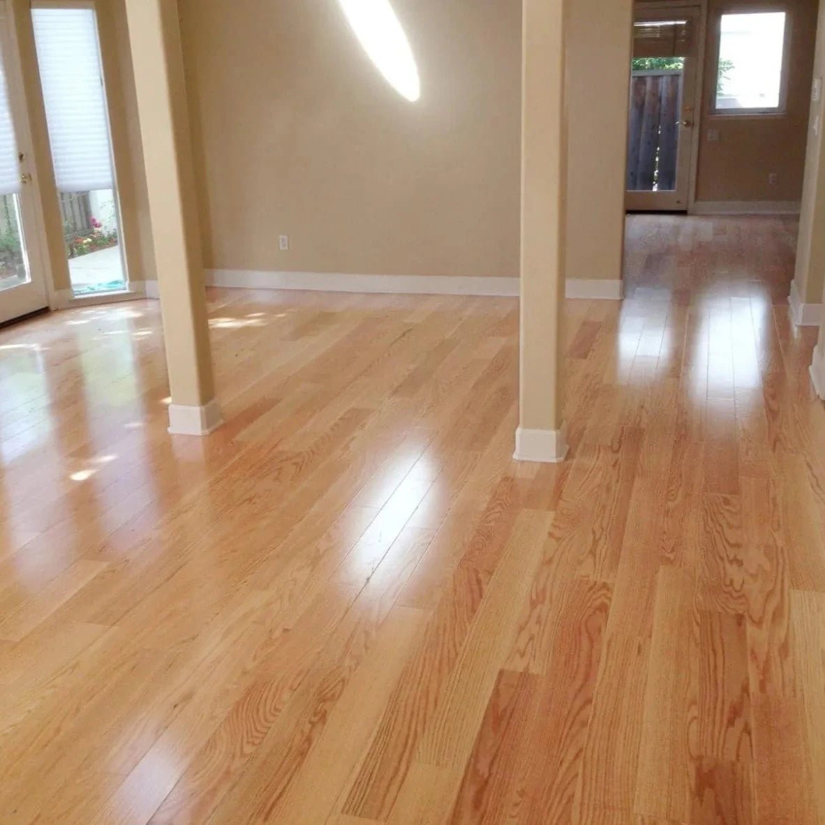 Unfinished Engineered Red Oak Plain Sawn Select & Better - Pro Hardwood