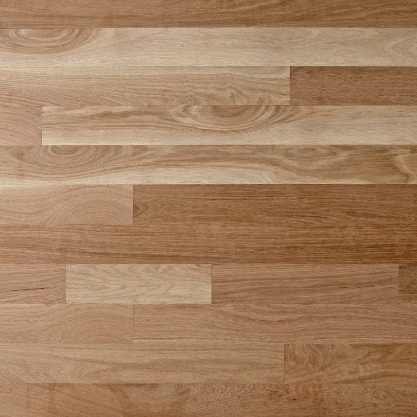 Unfinished Engineered White Oak Plain Sawn Character - Pro Hardwood