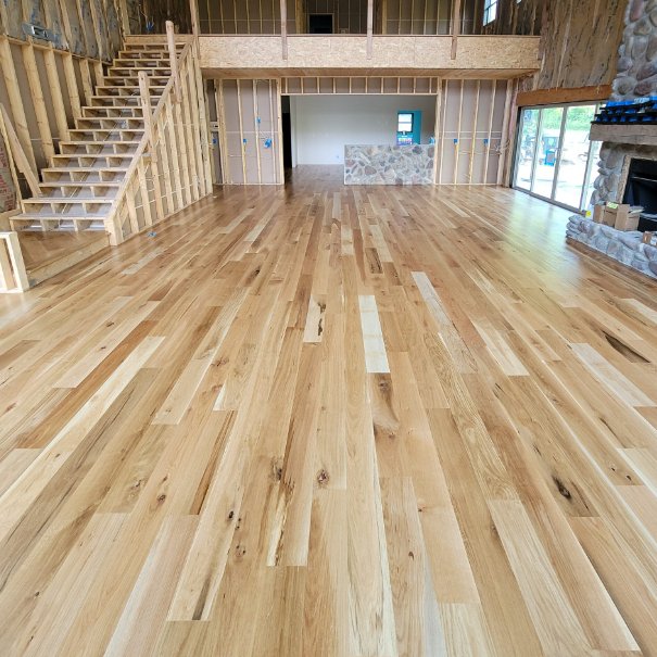 Unfinished Engineered White Oak Plain Sawn Character - Pro Hardwood