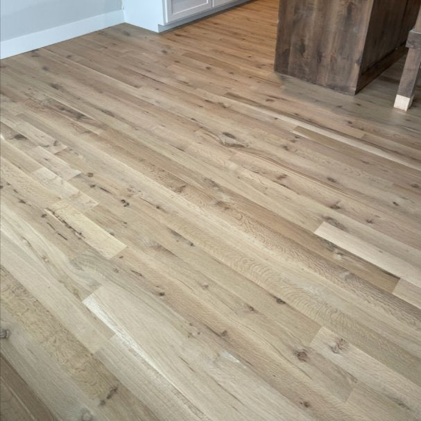 Unfinished Engineered White Oak Rift & Quartered Character - Pro Hardwood