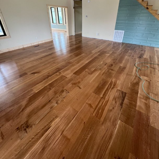 Unfinished Engineered White Oak Rift & Quartered Character - Pro Hardwood