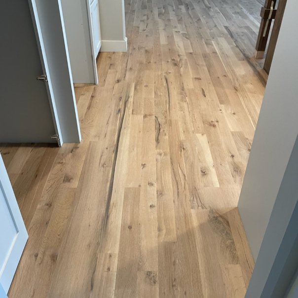 Unfinished Engineered White Oak Rift & Quartered Character - Pro Hardwood