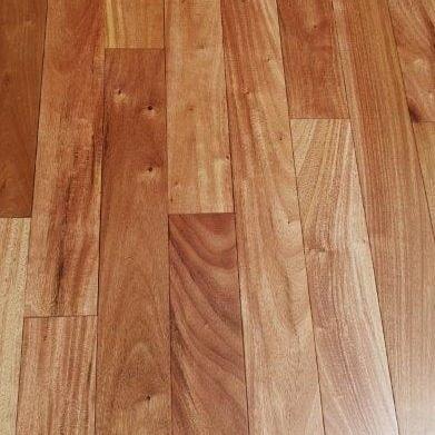 Unfinished Solid Amendoim Clear Grade - Pro Hardwood