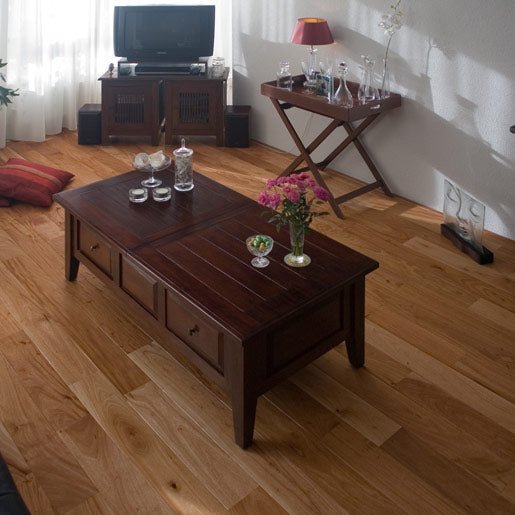 Unfinished Solid Amendoim Clear Grade - Pro Hardwood