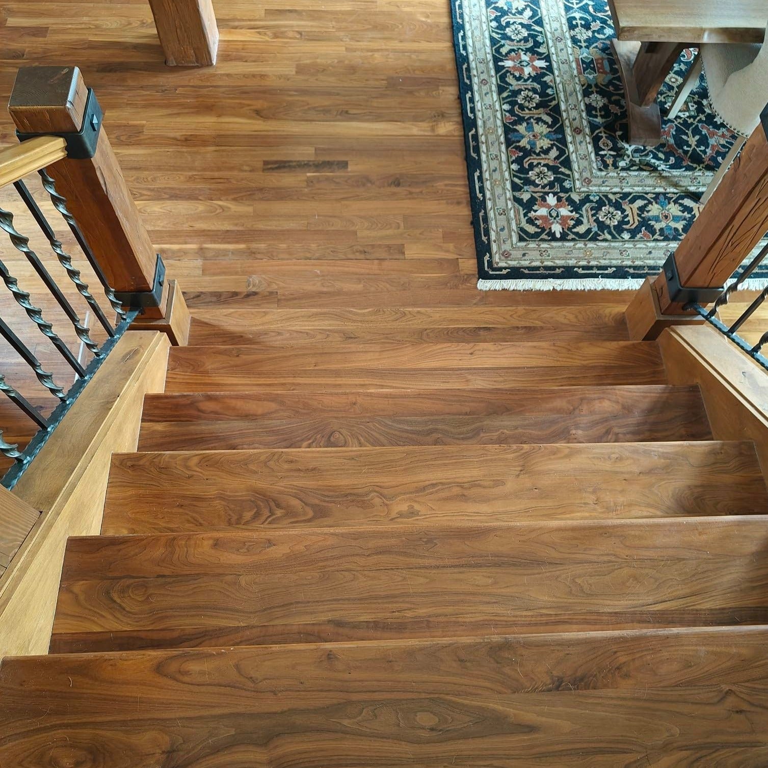 Unfinished Solid American Walnut Select & Better - Pro Hardwood