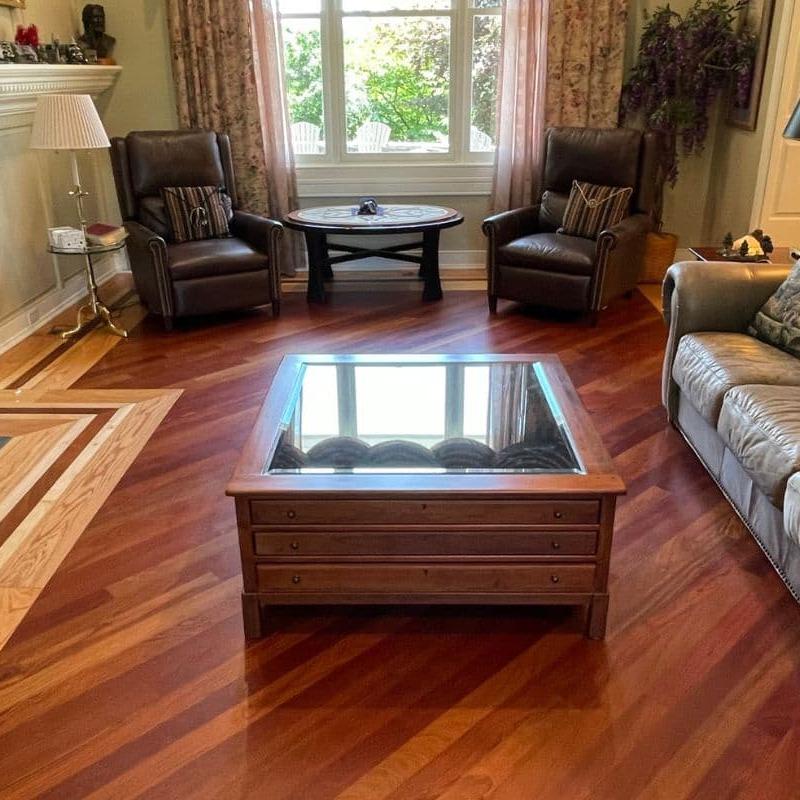 Unfinished Solid Brazilian Cherry (Jatoba) Clear Grade - Pro Hardwood