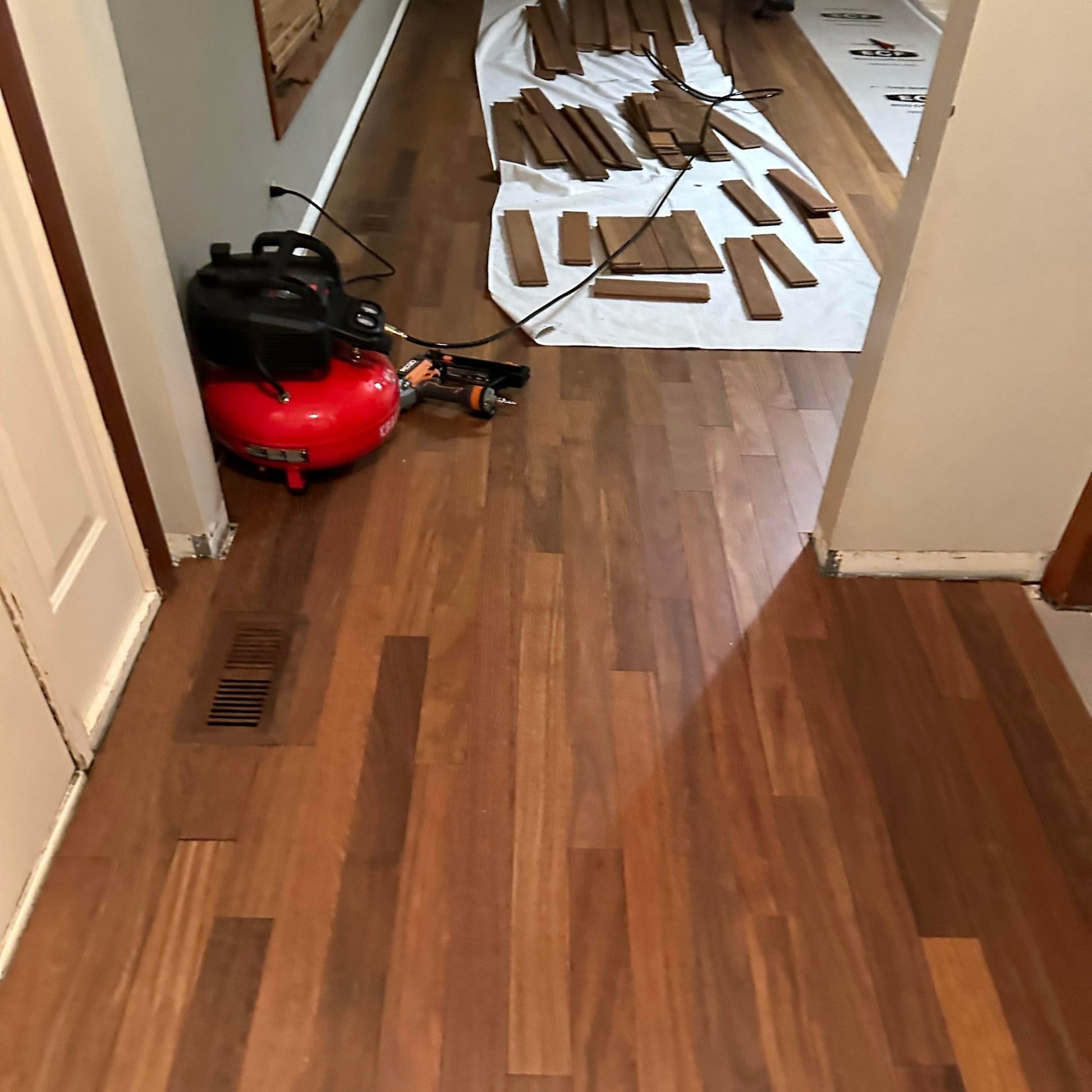 Unfinished Solid Brazilian Chestnut (Sucupira Preta Dark) Clear Grade - Pro Hardwood