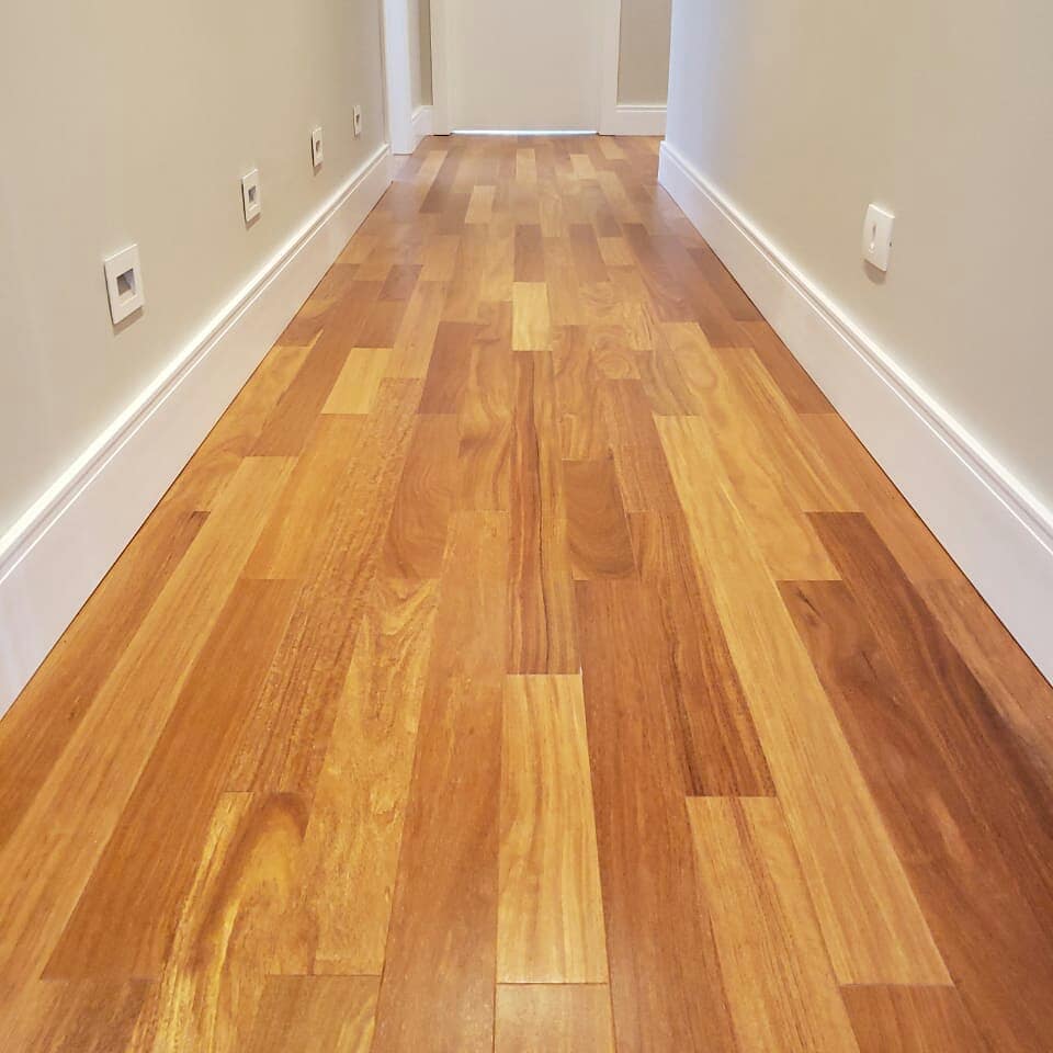 Unfinished Solid Brazilian Teak Clear Grade - Pro Hardwood