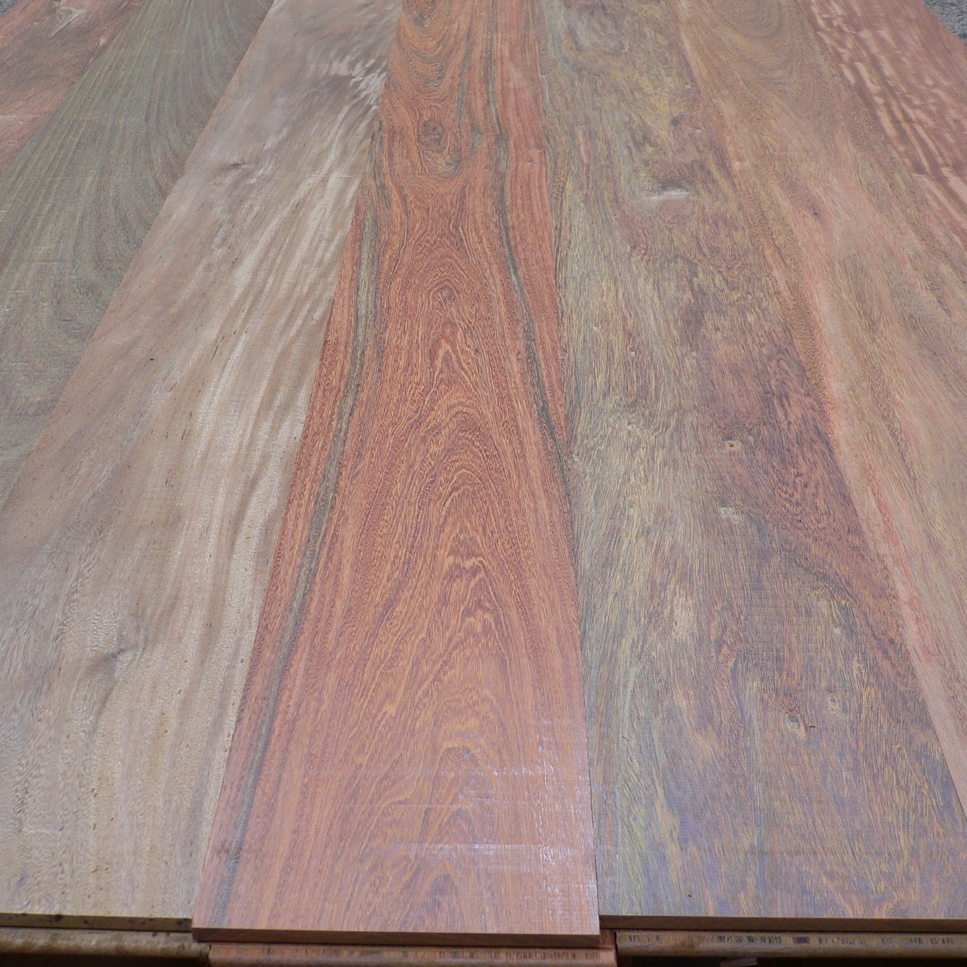 Unfinished Solid Brazilian Walnut (Ipe) Clear Grade - Pro Hardwood