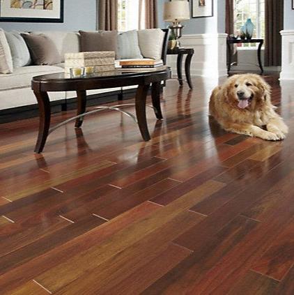 Unfinished Solid Brazilian Walnut (Ipe) Clear Grade - Pro Hardwood