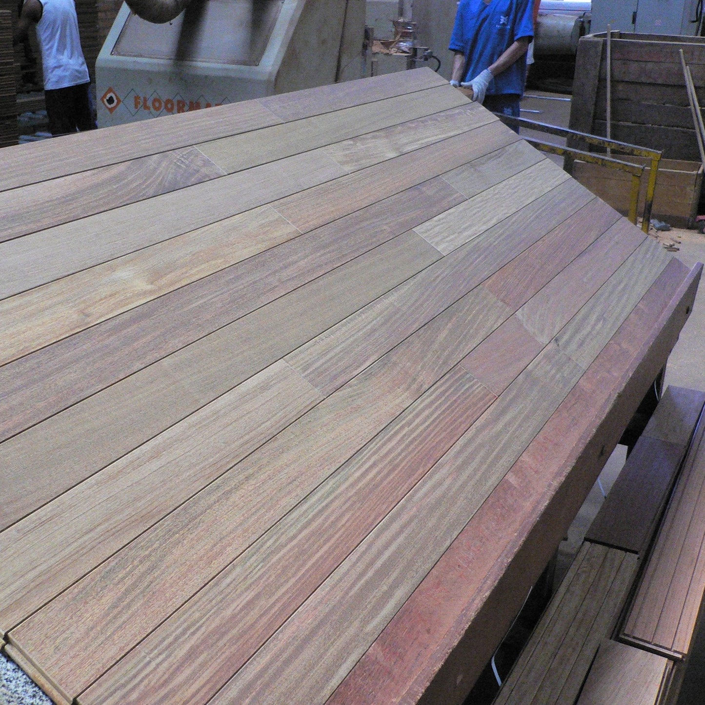 Unfinished Solid Brazilian Walnut (Ipe) Clear Grade - Pro Hardwood