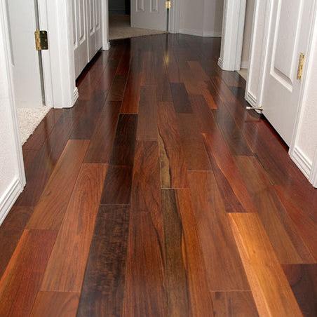 Unfinished Solid Brazilian Walnut (Ipe) Clear Grade - Pro Hardwood