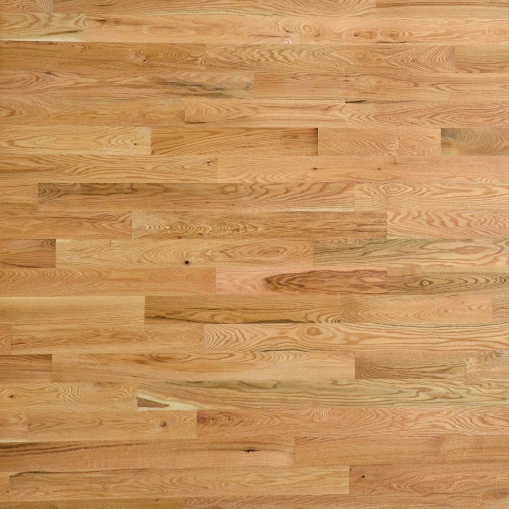 Unfinished Solid Red Oak Plain Sawn #1 Common - Pro Hardwood