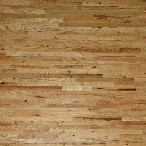 Unfinished Solid Red Oak Plain Sawn #2 Common - Pro Hardwood