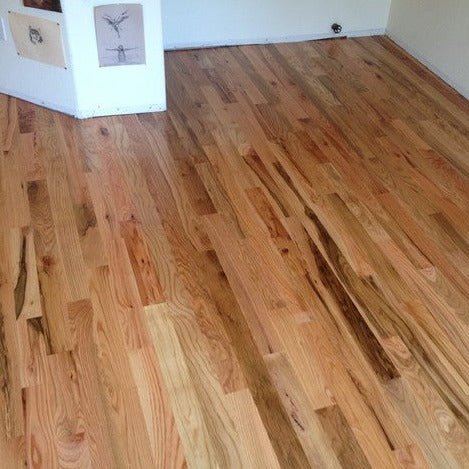 Unfinished Solid Red Oak Plain Sawn #2 Common - Pro Hardwood