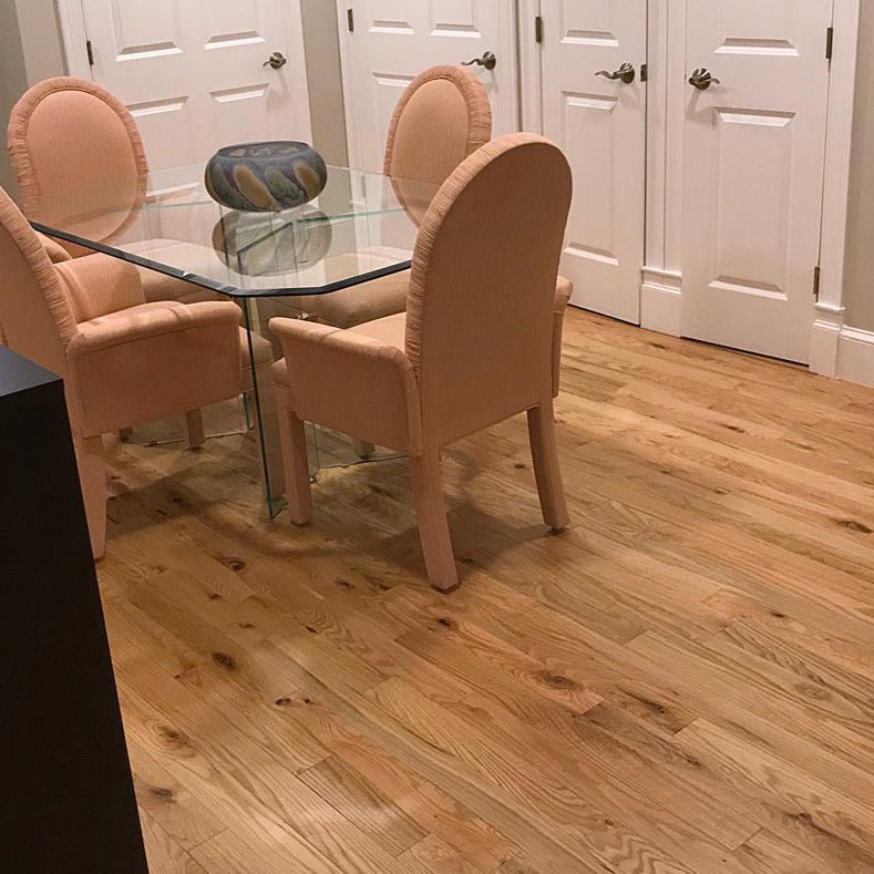 Unfinished Solid Red Oak Plain Sawn Character - Pro Hardwood