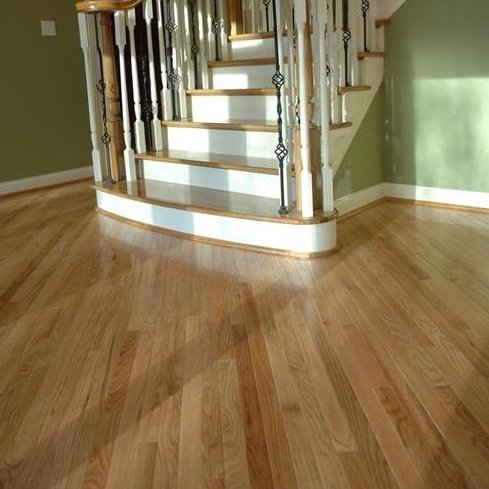 Unfinished Solid Red Oak Plain Sawn Select & Better - Pro Hardwood