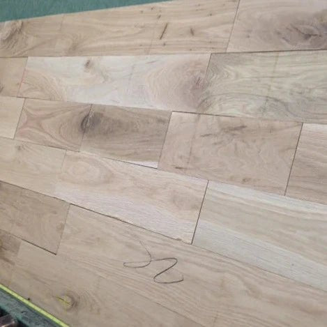 Unfinished Solid White Oak Plain Sawn #2 Common - Pro Hardwood