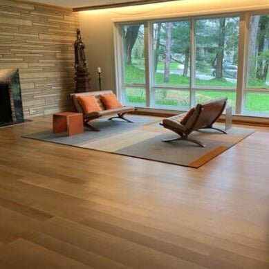 Unfinished Solid White Oak Rift & Quartered Select & Better - Pro Hardwood