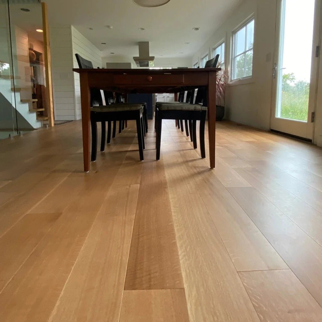 Unfinished Solid White Oak Rift Sawn Select & Better - Pro Hardwood